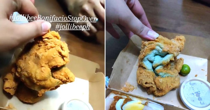 Dikira Fried Chicken, Ternyata ‘Makanan’ Ini Handuk Goreng Tepung!