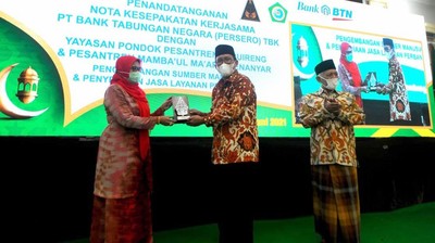 Dukungan untuk Pengembangan Ekonomi Santri Ponpes Tebuireng
