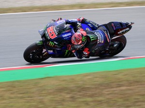 Fabio Quartararo Masih Belum Puas dengan Kecepatan Motornya