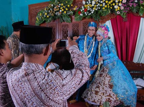 Foto Fissilmi Hamida dan Bagus Prabowo Aji.