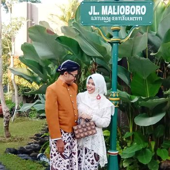 Foto Fissilmi Hamida dan Bagus Prabowo Aji.