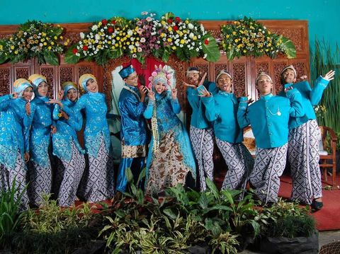 Foto Fissilmi Hamida dan Bagus Prabowo Aji.