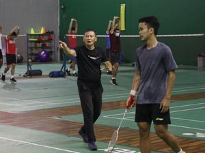 Jelang Olimpiade, Mental Anthony & Jonatan Christie Belum Maksimal