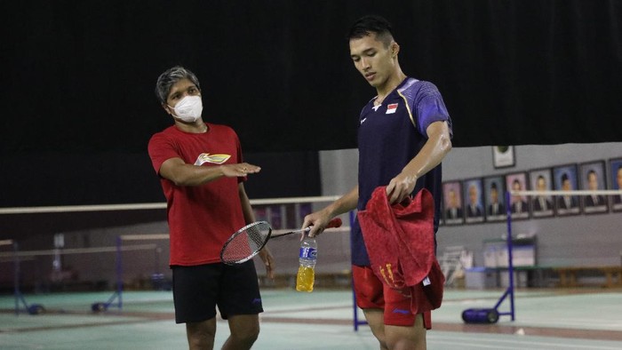 Jonatan Christie, bersiap menghadapi Olimpiade 2020 di 2021.
