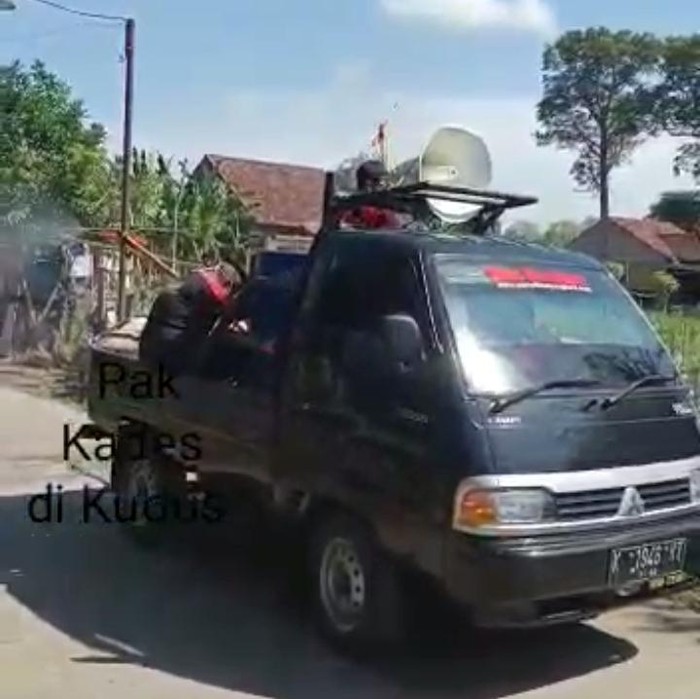 Kades Kudus frustasi imbau warga