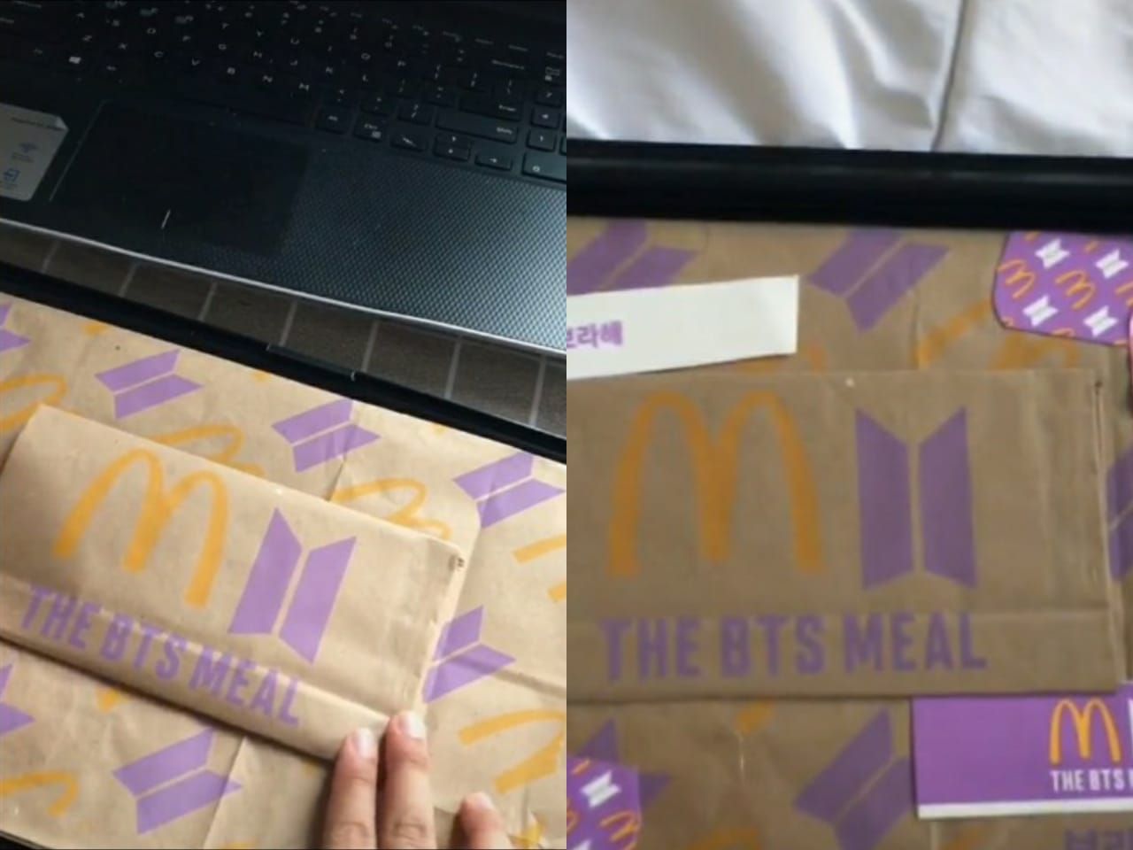 Kemasan BTS Meal Jadi Hiasan Botol Minum hingga Case HP