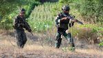 Keren! Marinir Indonesia dan AS Latihan Perang Kota di Baluran