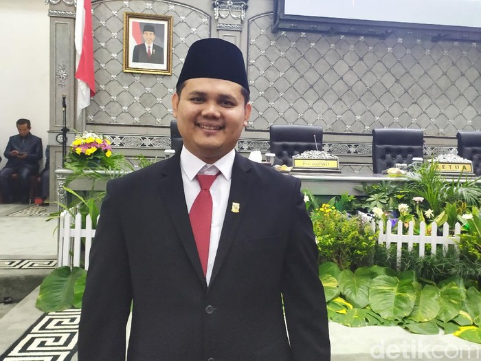 Ketua DPRD Cianjur Ganjar Ramadan