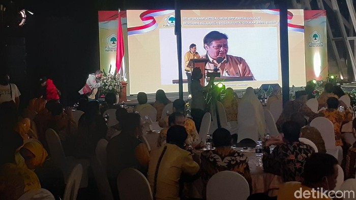 Ketua Umum Partai Golkar Airlangga Hartarto
