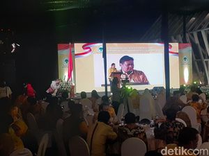 Ogah Bahas Pemilu 2024, Ketum Golkar: Fokus Tangani Pandemi
