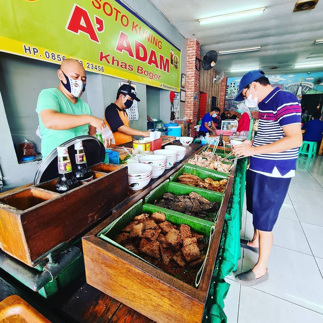 Kuliner Bogor Nikmat, Ini 5 Soto Kuning yang Layak Dicoba - Halaman 2