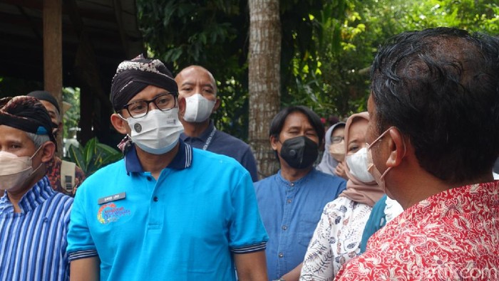 Menparekraf Sandiaga Uno