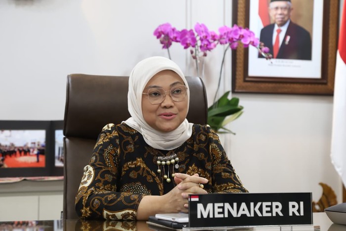 Menteri Ketenagakerjaan Ida Fauziyah akan tingkatkan mutu BLK Komunitas.