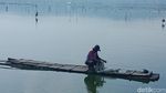 Menyambung Hidup dengan Jaring Ikan di Rawa Jombor Klaten