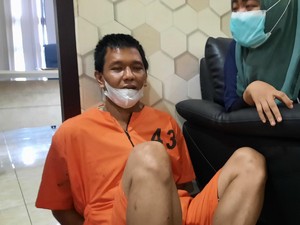 3 Fakta Penusuk Polantas Palembang Ngaku Belajar Jadi Teroris