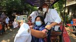 Momen Keseruan Menteri Sandi di Desa Wisata Candirejo