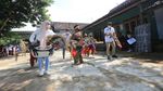 Momen Keseruan Menteri Sandi di Desa Wisata Candirejo