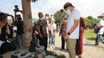 Momen Keseruan Menteri Sandi di Desa Wisata Candirejo