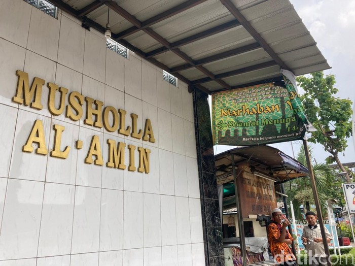 Musala Al Amin di Jatinegara, sempat terjadi pelecehan seksual di sini. (Annisa/detikcom)