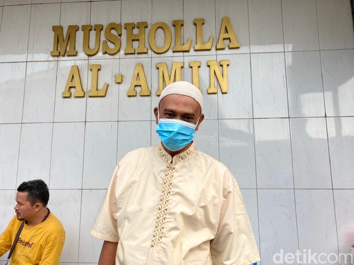 Musala Al Amin di Jatinegara, sempat terjadi pelecehan seksual di sini. (Annisa/detikcom)