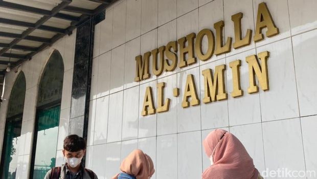 Musala Al Amin, Jatinegara, Jaktim, tempat pelecehan seksual orang yang diduga gila. (Annisa/detikcom)