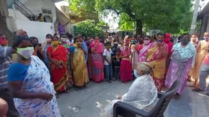 Muthlaya Girijama Muthlaya Girijama, wanita yang bikin gempar bangkit dari kematian.