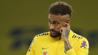 Neymar Absen di Latihan Perdana Timnas Brasil, Cederanya Parah?