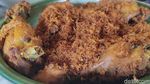 Makan Sayur Lodeh dan Urap Daun Pepaya Sedap di Kuningan