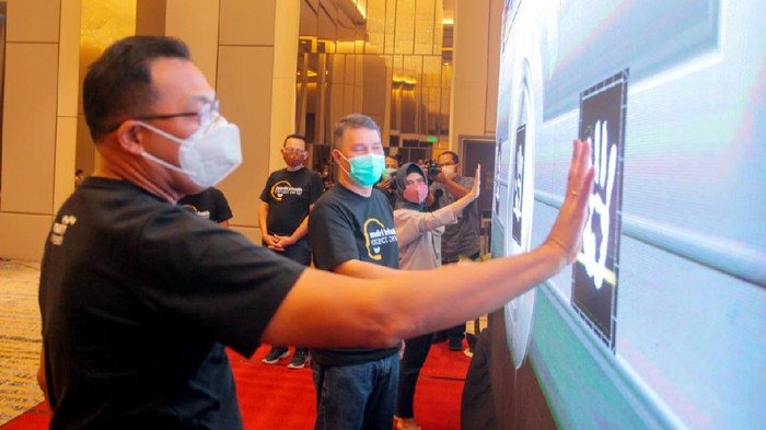 Demi memperkuat layanan, Mandiri Inhelath meresmikan Mandiri Inhealth Contact Center.