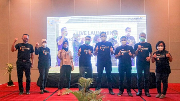 Perkuat Layanan Asuransi di Masa Pandemi Demi memperkuat layanan, Mandiri Inhelath meresmikan Mandiri Inhealth Contact Center.