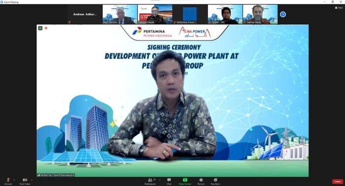 Pertamina Power and New Renewable
