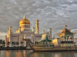 Batas Wilayah Brunei Darussalam, Dekat dengan Indonesia