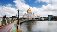 Tak hanya Singapura, Brunei Darussalam pun masuk dalam daftar negara terkaya dunia 2021 (Getty Images/iStockphoto/jikgoe)