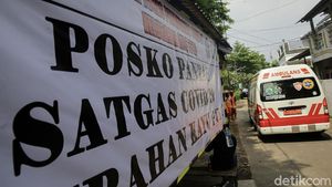 Potret Penerapan Lockdown Mikro di RT 11 Kayu Putih Jaktim