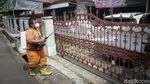 Potret Penerapan Lockdown Mikro di RT 11 Kayu Putih Jaktim