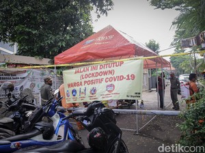 22 Orang di Kayu Putih Positif Corona, Lurah: Ada Warga Tak Percaya COVID