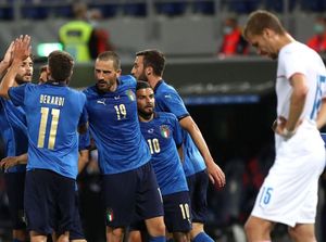 Italia Vs Republik Ceko: Gli Azzurri Menang Telak 4-0