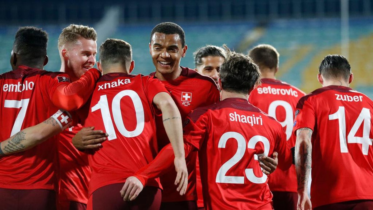 Daftar Pemain Skuad Timnas Swiss di Euro 2020. Foto: Getty Images/Anton Uzunov
