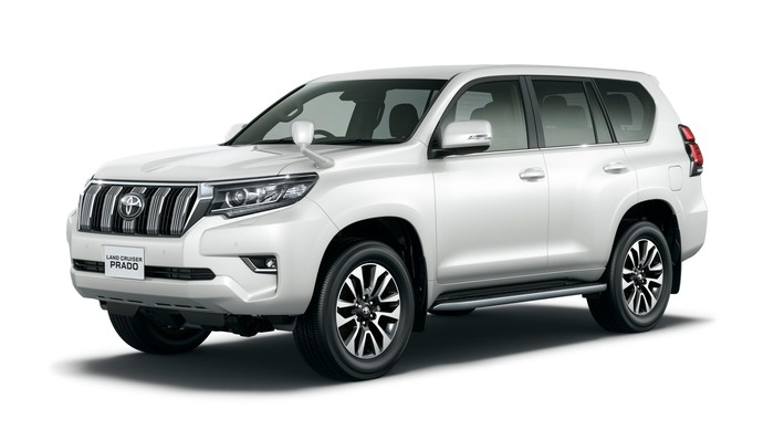 Toyota Land Cruiser Prado 70 Tahun Toyota Land Cruiser Prado 70 Tahun