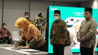 Sementara itu, MES menggandeng Bank Syariah Indonesia, Tbk sebagai pihak yang akan membantu memberikan pembiayaan melalui fasilitas Kredit Usaha Rakyat (KUR), pembiayaan investasi, dan pemberian fasilitas perbankan lainnya.