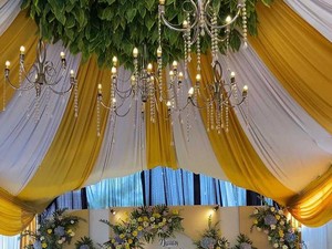 Ingin Gelar Hajatan di Gang Sempit dengan Dekor Mewah, Ini Saran Vendor