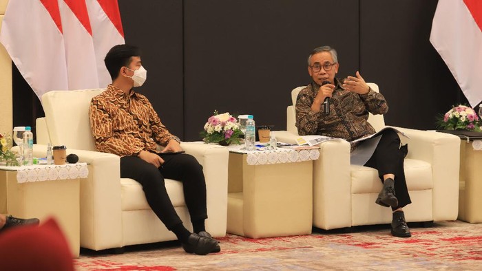 Wimboh Santoso & Gibran