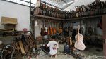 Wow, Permintaan Gitar Made In Solo Banjir Pesanan