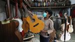 Wow, Permintaan Gitar Made In Solo Banjir Pesanan