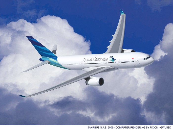 A330-200 GARUDA INDONESIA