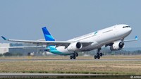 Garuda Indonesia tercatat memiliki 17 unit pesawat Airbus A300-300 yang masing-masing bisa menampung hingga 251 penumpang. Foto: Airbus