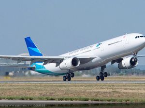 Garuda Butuh Suntikan Rp 7,5 T, Tapi Duitnya Nyangkut di Kemenkeu