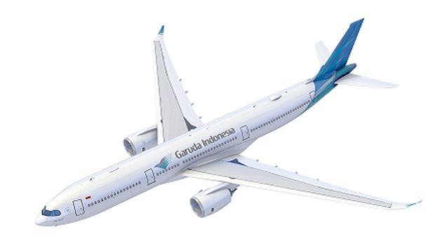 Airbus A330-900neo Garuda Indonesia