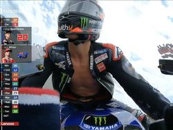 Dibuang Quartararo saat Baju Balapnya Terbuka, Apa Itu Chest Protector?
