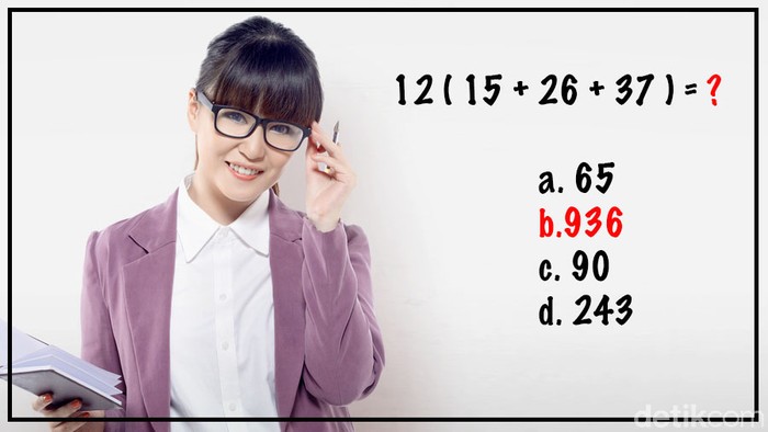 Asah Otak Penutup Weekend, Bisa Jawab di Bawah 30 Detik Tandanya Siap Tempur